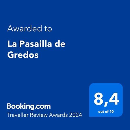 La Pasailla De Gredos Guest House Navacepeda de Tormes Luaran gambar