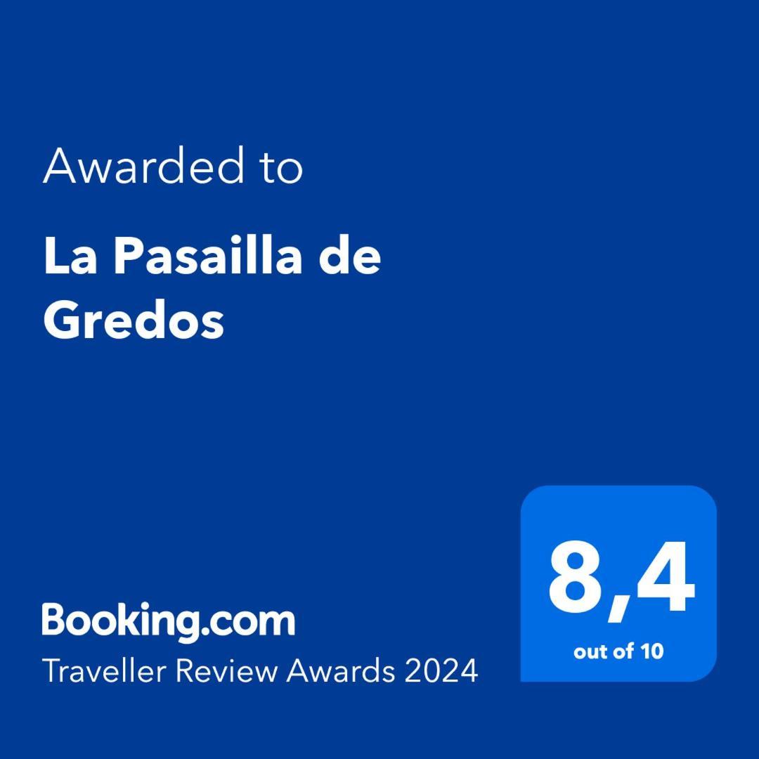 La Pasailla De Gredos Guest House Navacepeda de Tormes Luaran gambar