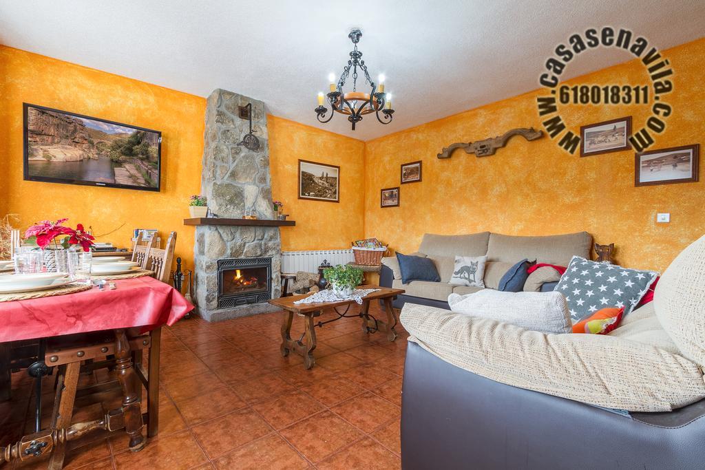 La Pasailla De Gredos Guest House Navacepeda de Tormes Luaran gambar