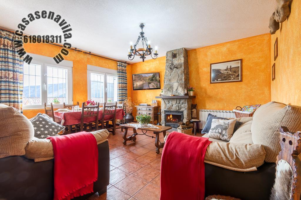 La Pasailla De Gredos Guest House Navacepeda de Tormes Luaran gambar