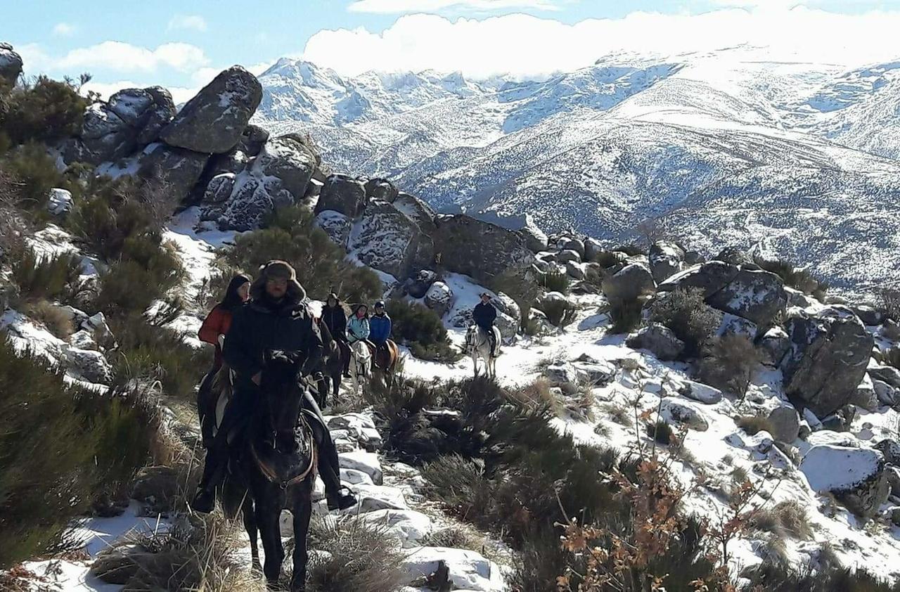 La Pasailla De Gredos Guest House Navacepeda de Tormes Luaran gambar